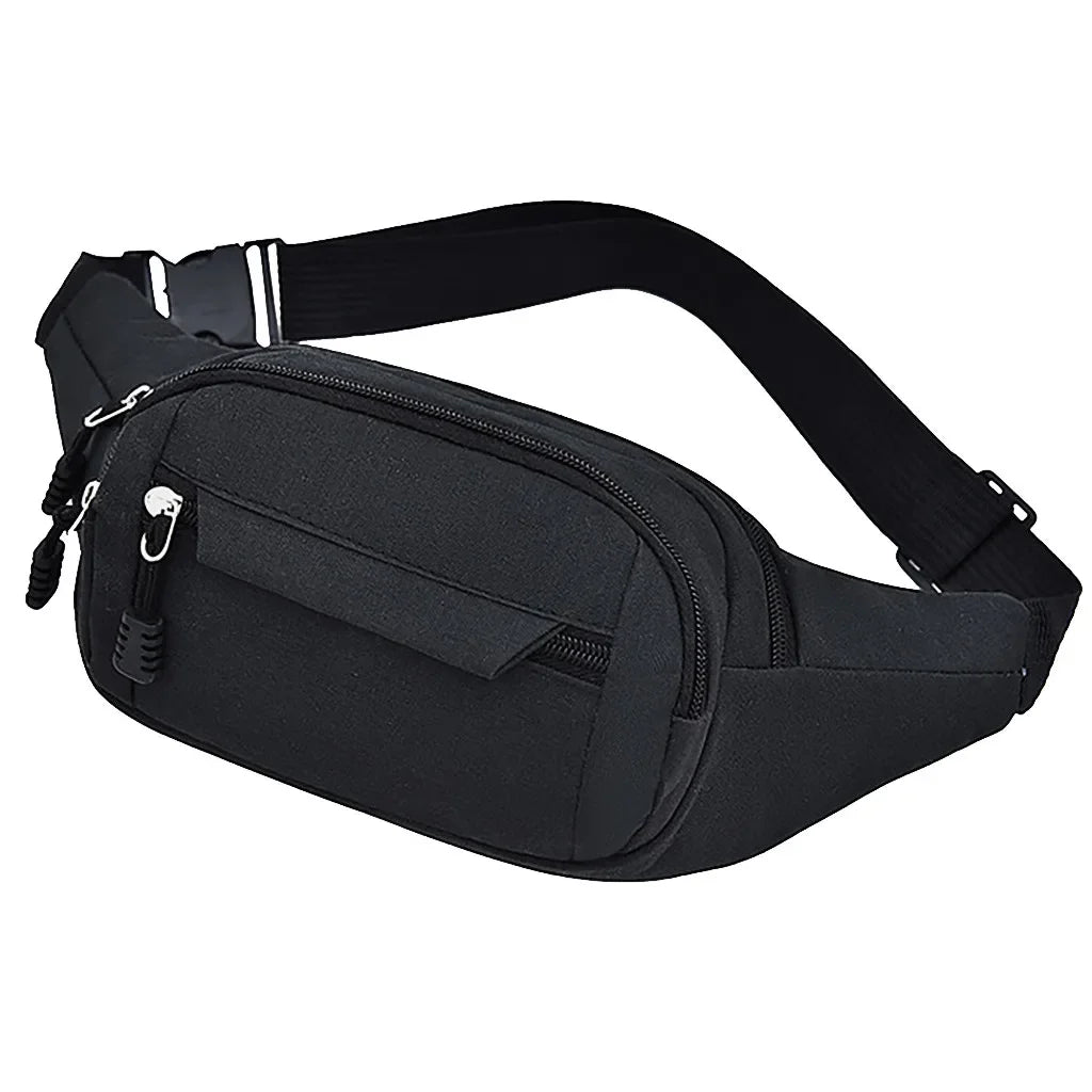 sac banane de voyage couleur noir