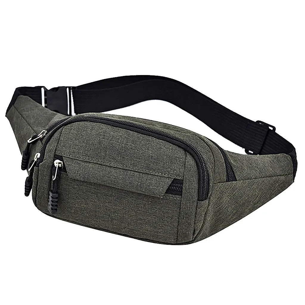 sac banane de voyage couleur vert