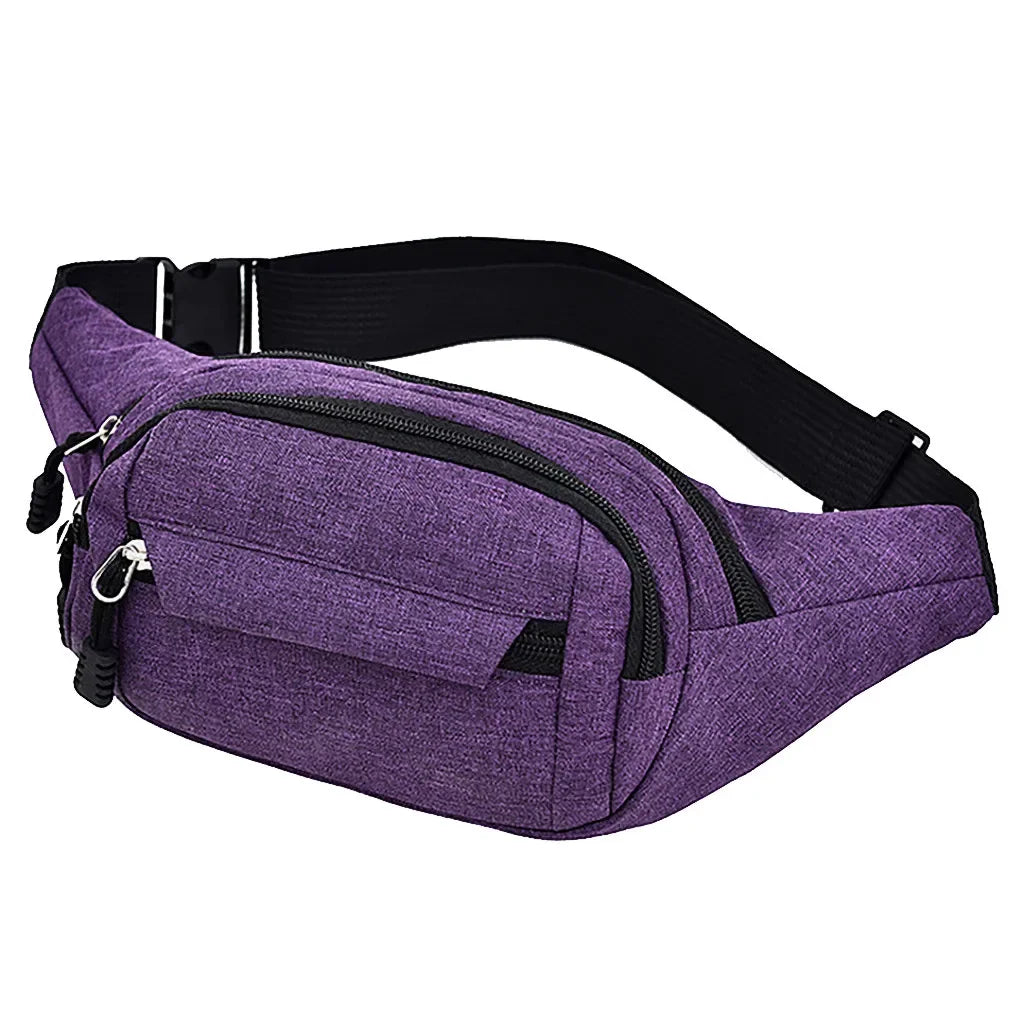 sac banane de voyage couleur violet
