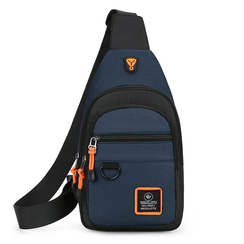 sac banane xl homme bleu foncé
