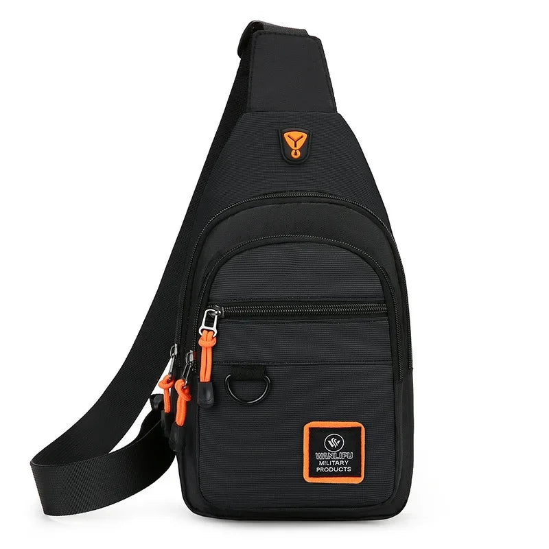 sac banane xl homme noir