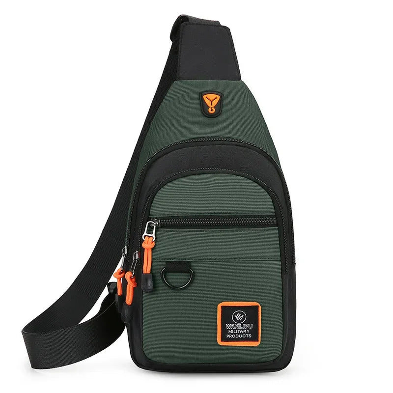 sac banane xl homme vert armée
