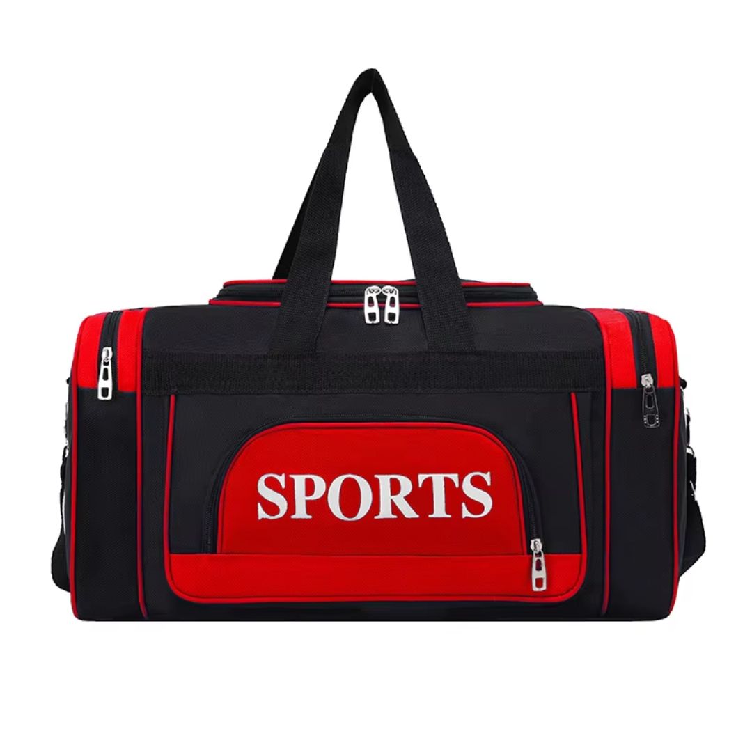sac de sport crossfit couleur rouge