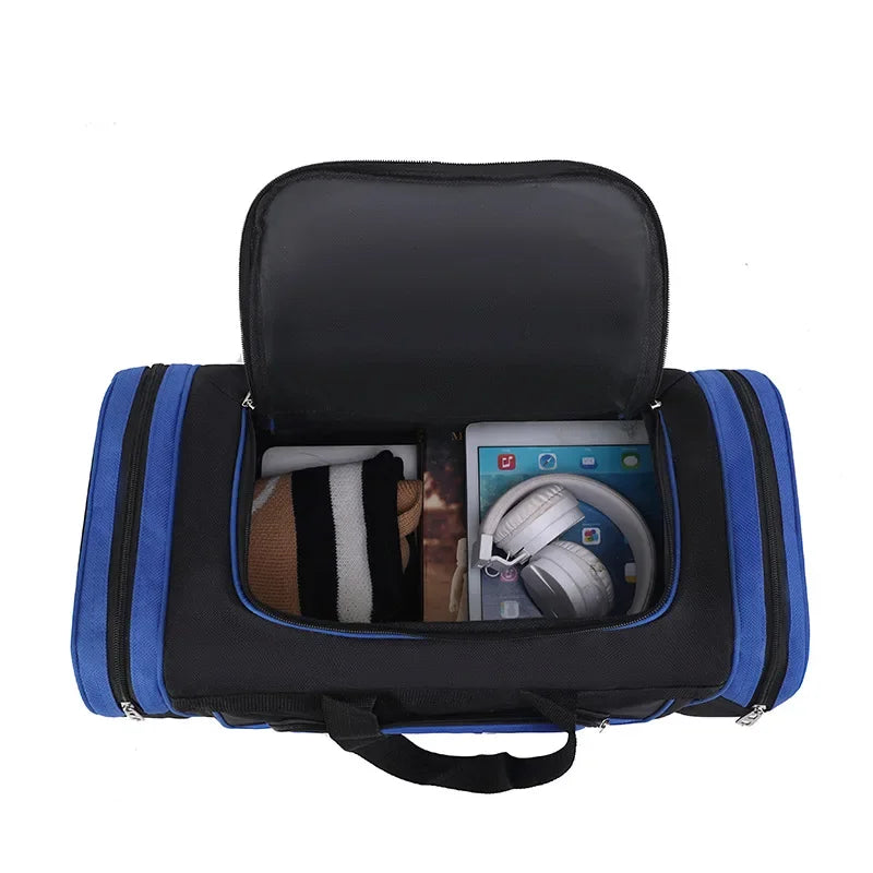sac de sport crossfit vue d'intérieur