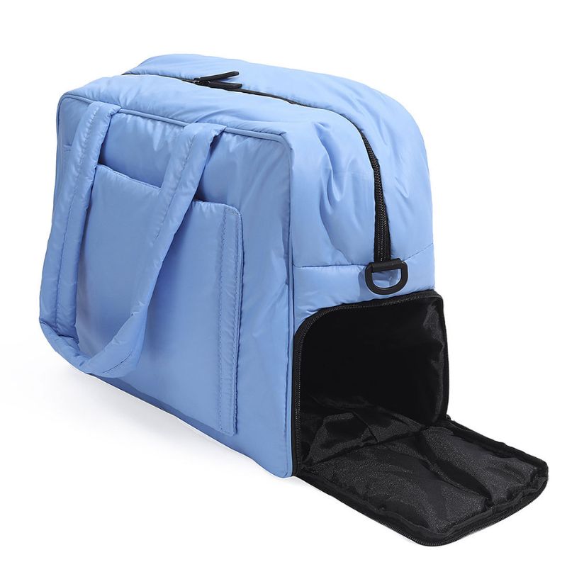 sac de voyage matelasse compartiment chaussure