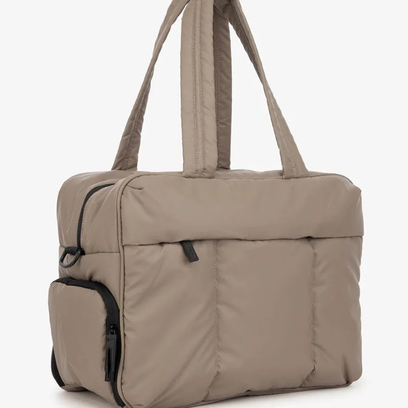 sac de voyage matelasse couleur kaki