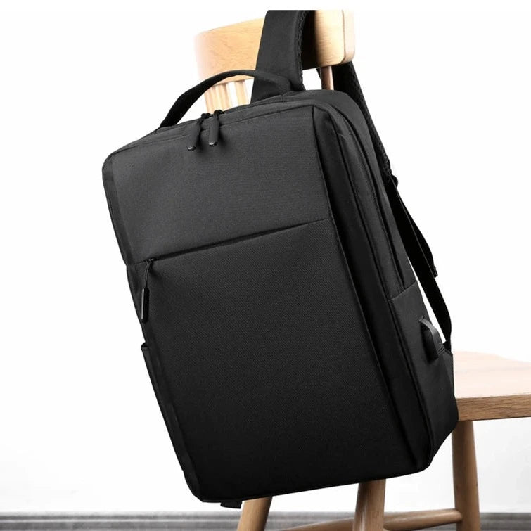 sac homme business noir accroché