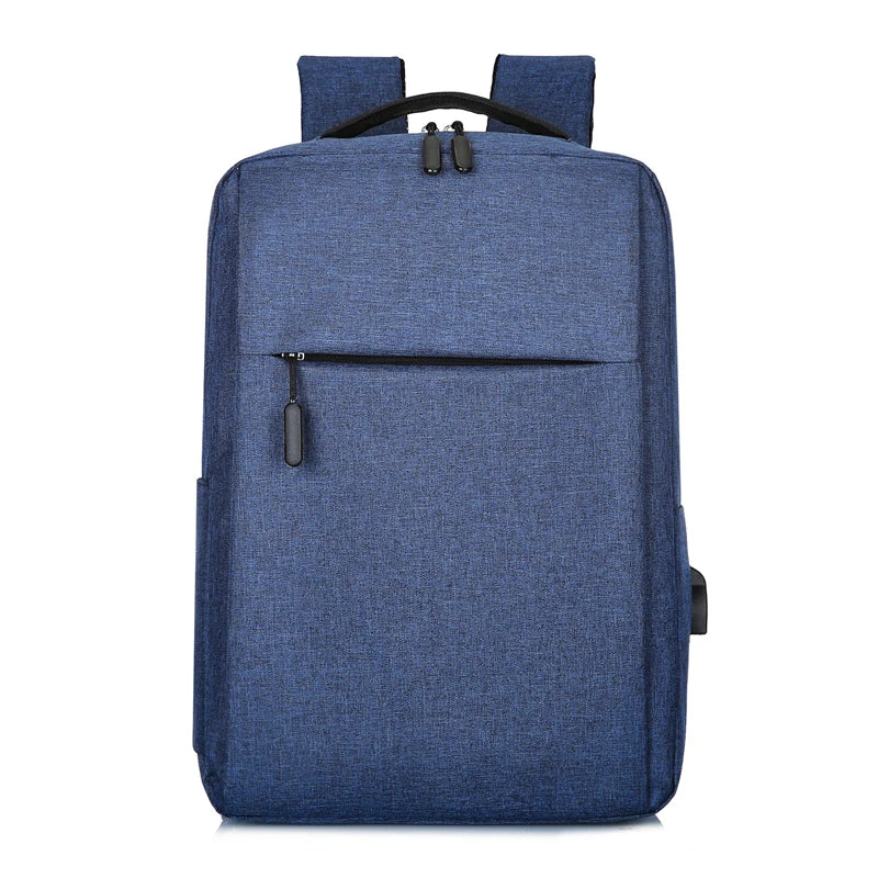 sac homme business bleu vu de face