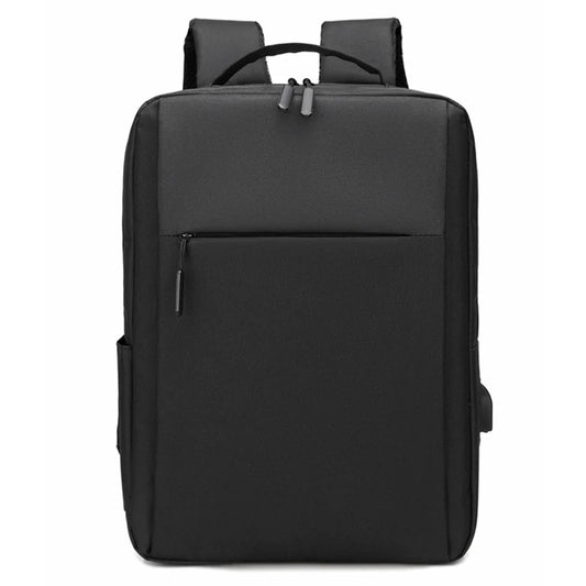 sac homme business noir vu de face