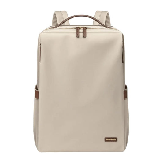 sac à dos ordinateur portable vue de face coloris khaki