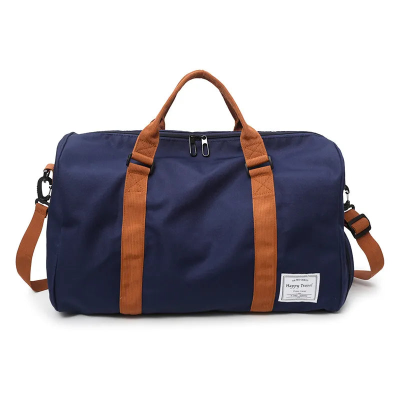 Sac pour week-end coloris bleu