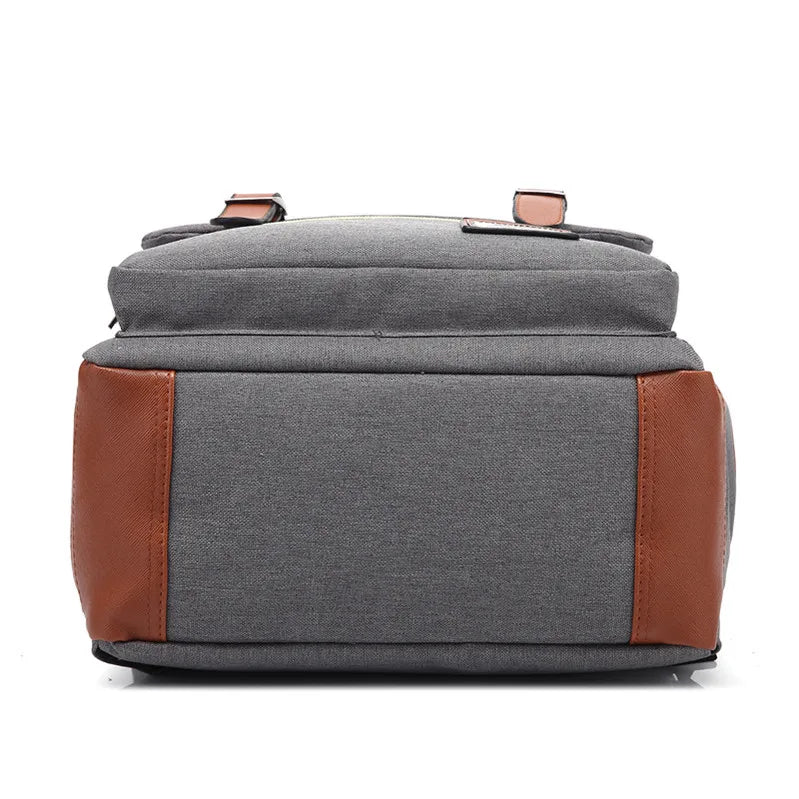 sac pour le travail pour homme chic style vintage vue de dessous gris clair