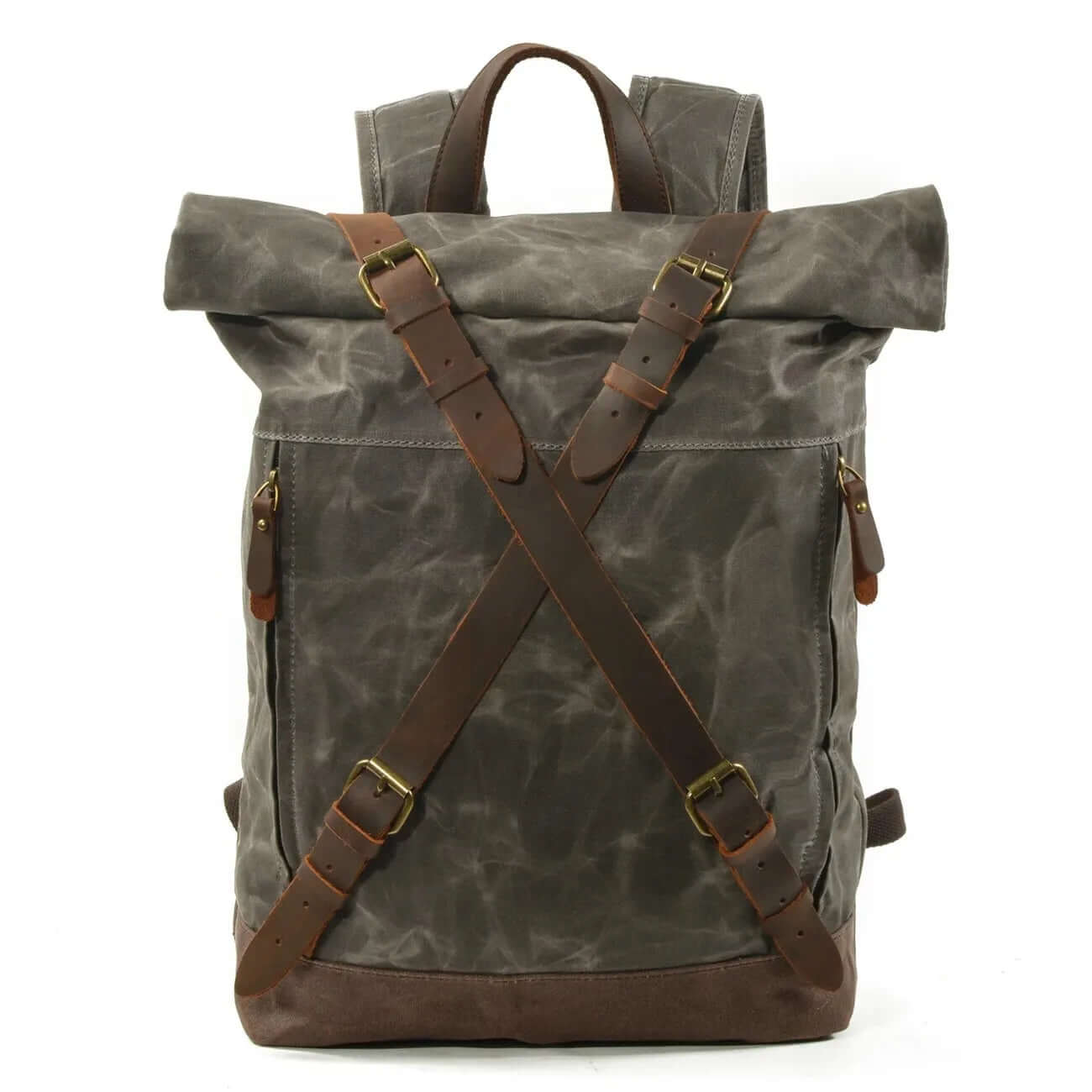 sac vintage homme couleur vert militaire