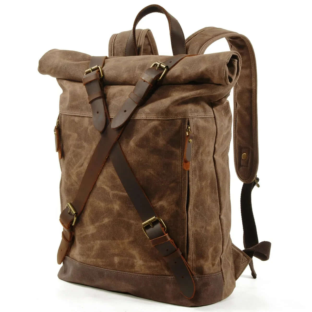 sac vintage homme vue de profil