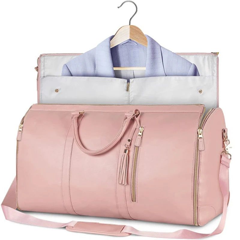 sac voyage costume rose