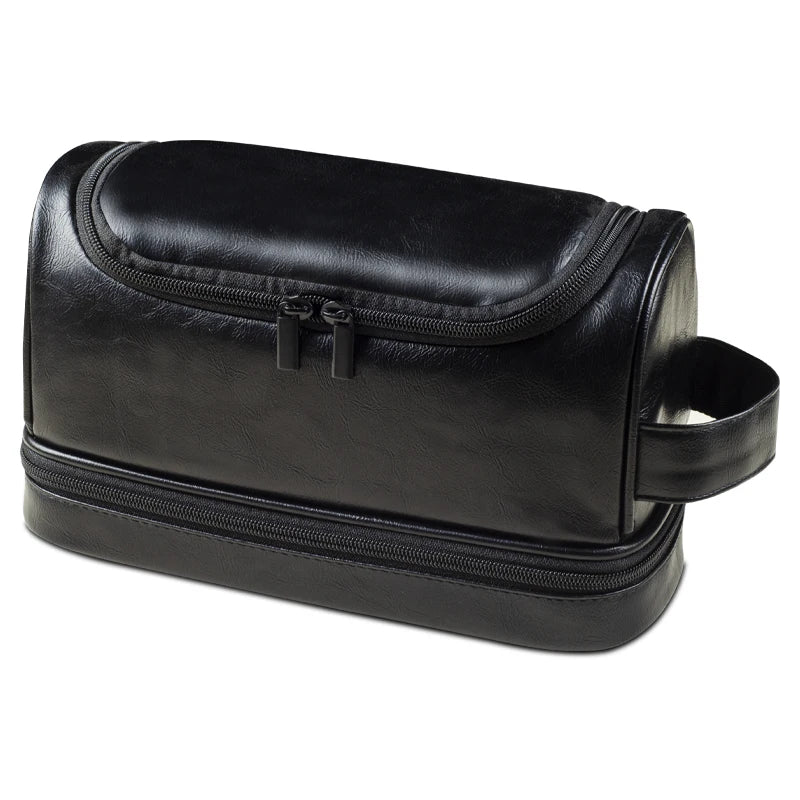 trousse de toilette crochet couleur noir