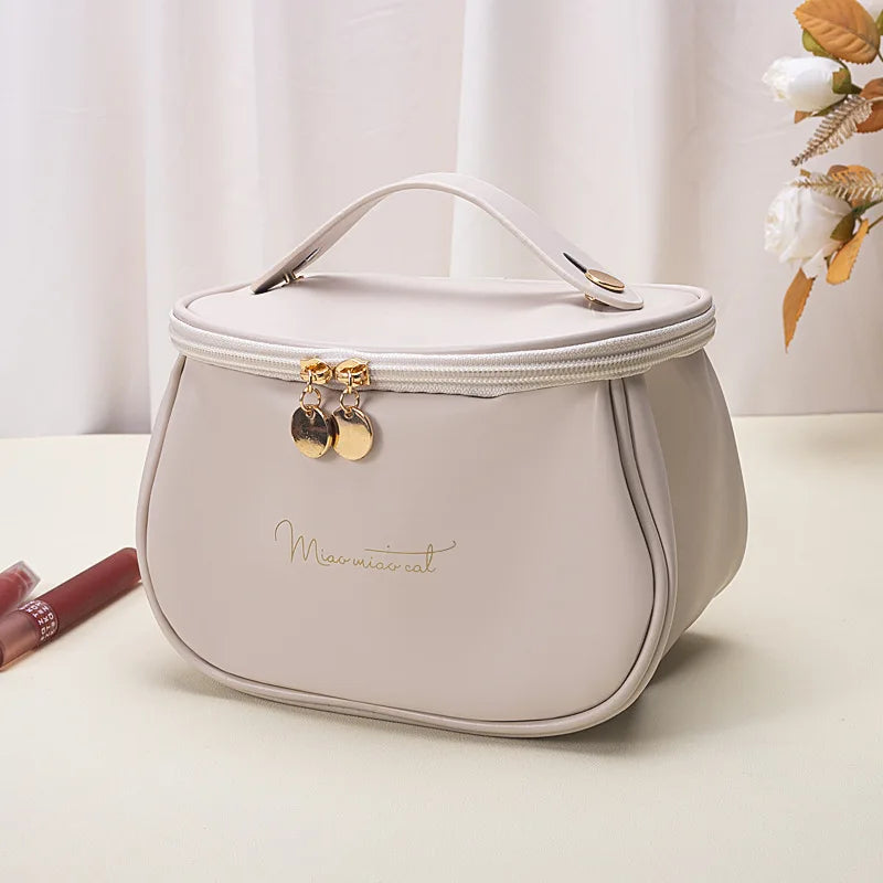 Trousse de Toilette Maquillage coloris blanc