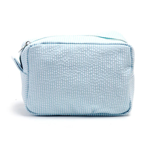 trousse de toilette personnalisable coloris bleu clair