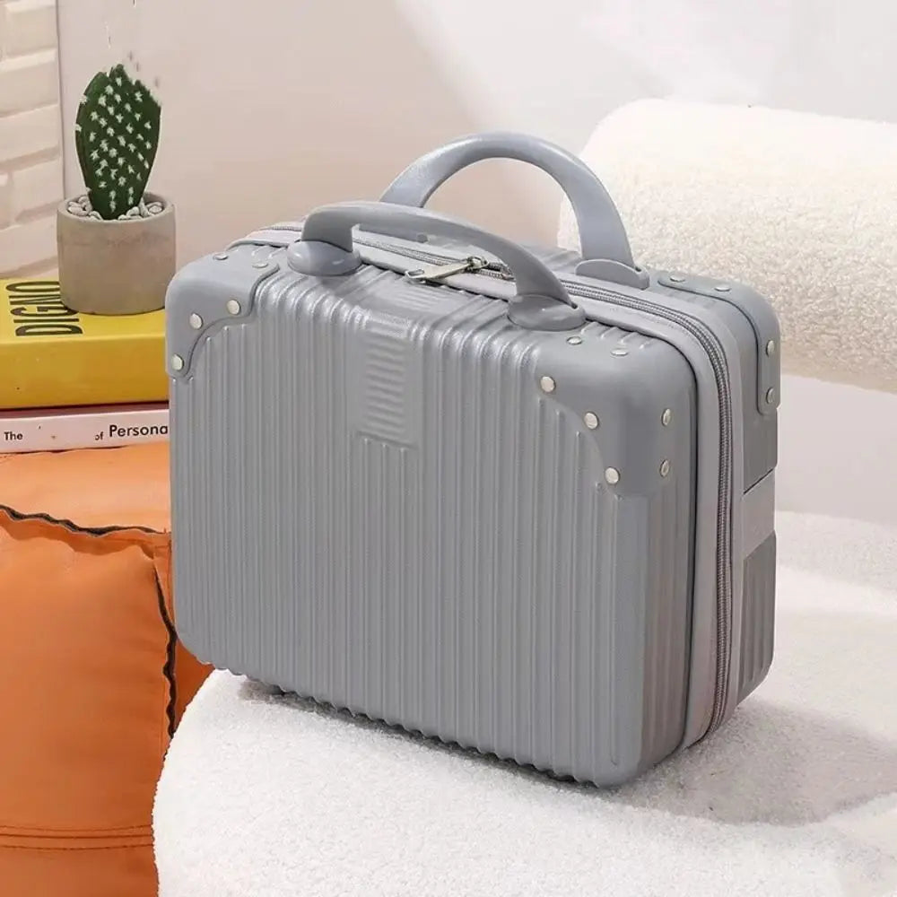 vanity case valise couleur grise