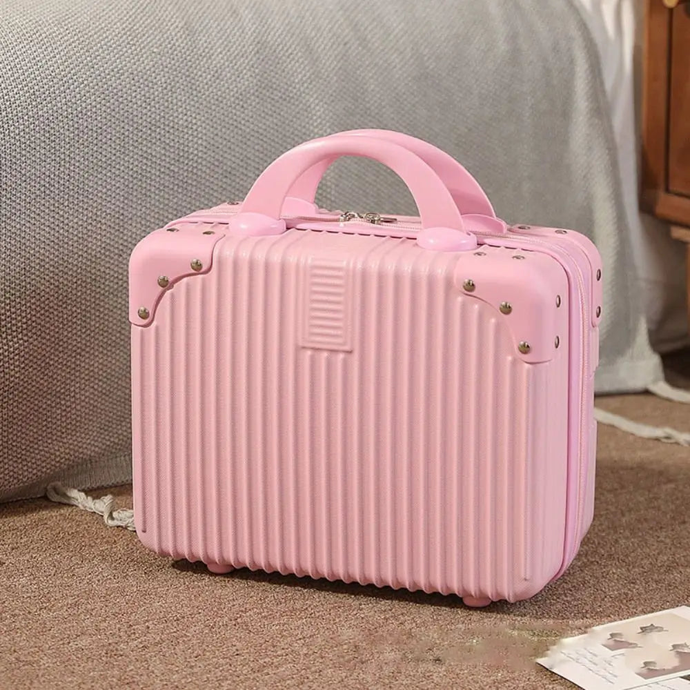 vanity case valise couleur rose