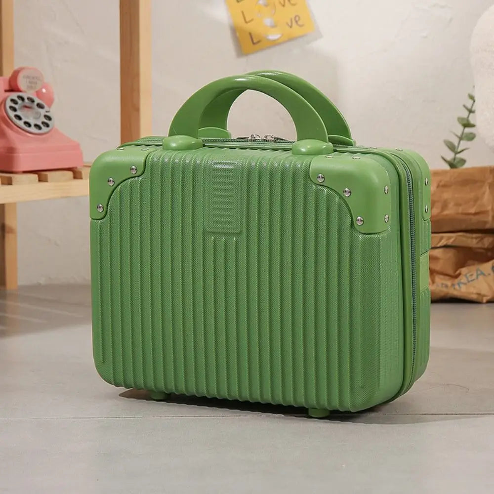vanity case valise couleur vert
