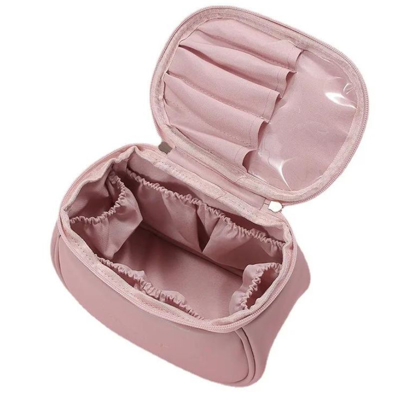 vue d'intérieur de la Trousse de Toilette Maquillage