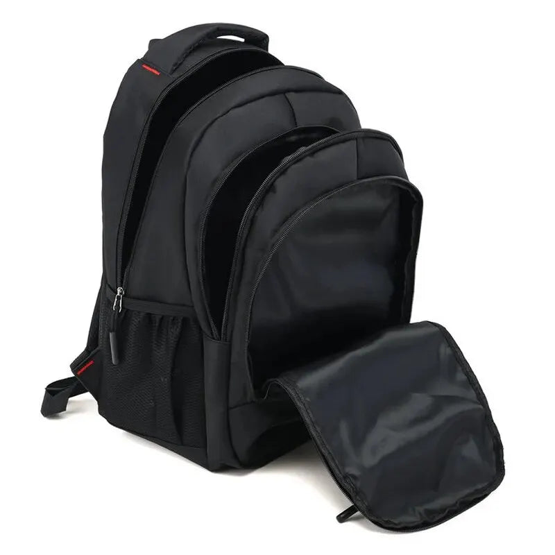 vue d'intérieure du sac à dos multi poches