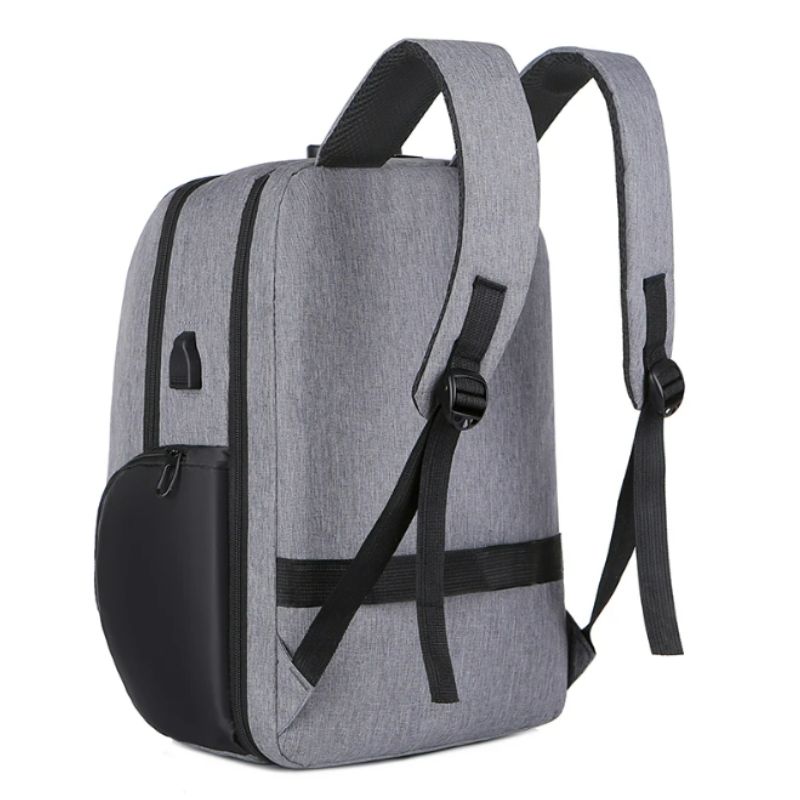 vue de dos du sac anti pickpocket