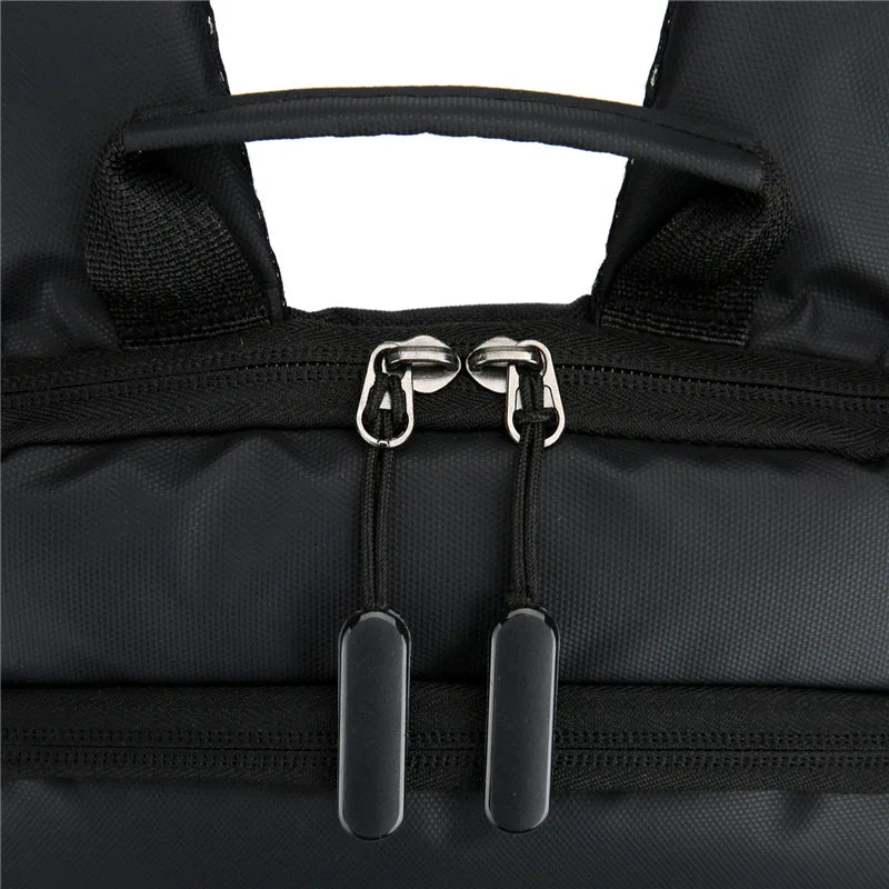 vue sur les coutures du sac à dos simple