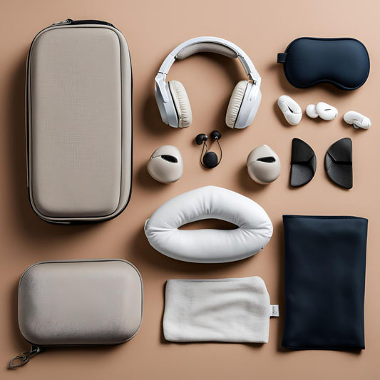 Les accessoires indispensables pour un voyage en avion