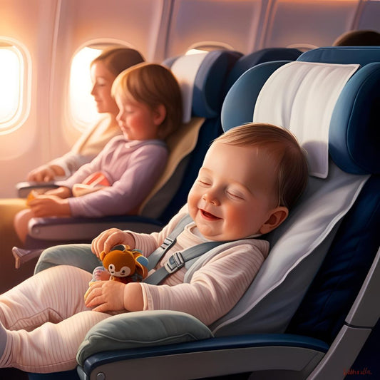 Voyager en avion avec un bébé : Guide et conseils