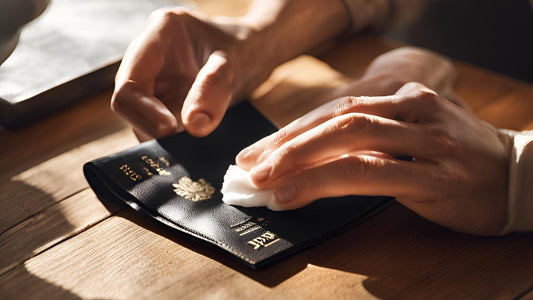 Comment Entretenir un Porte Passeport ?