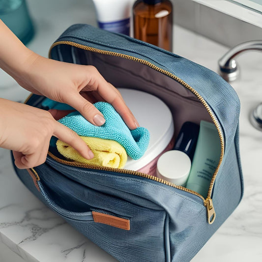 Comment entretenir et nettoyer sa trousse de toilette ?
