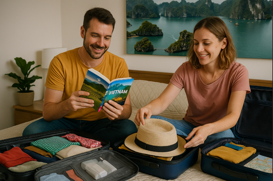 Comment faire sa valise pour un voyage au Vietnam ?