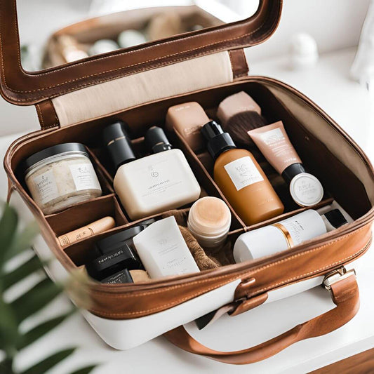 Que mettre dans son vanity ? Liste et conseils pour bien voyager