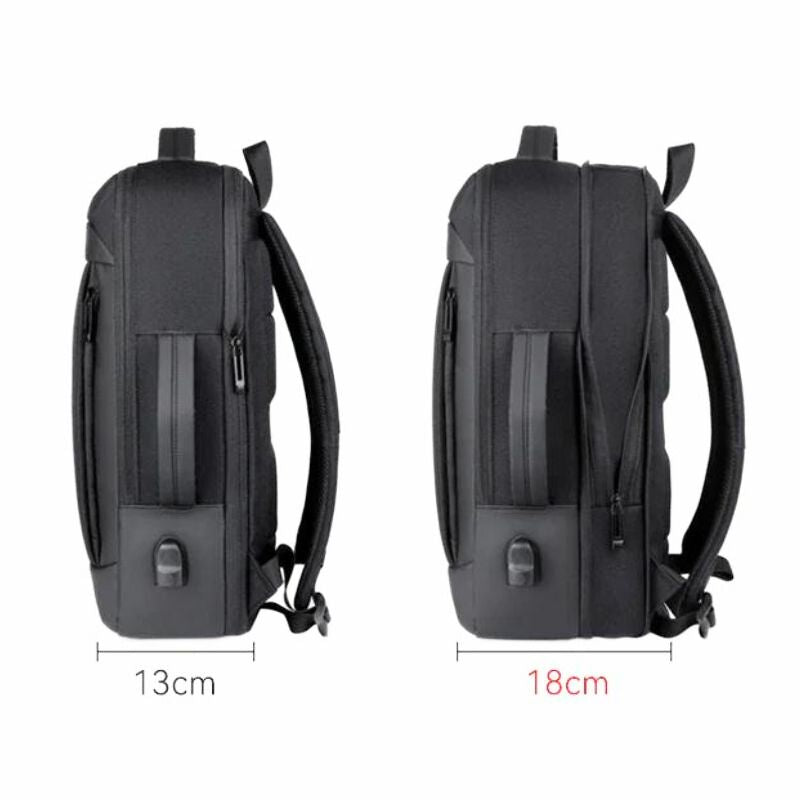 Extensibilité du Sac à dos USB