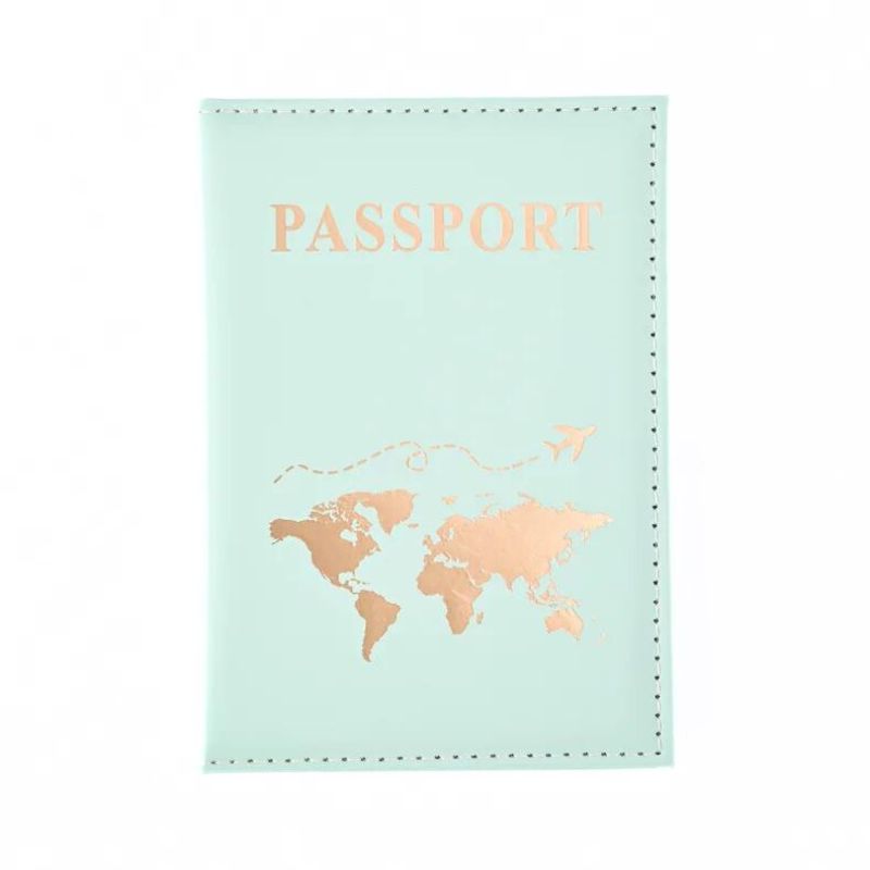 Protège passeport femme coloris vert