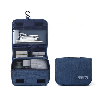 Trousse de toilette à suspendre homme coloris bleu