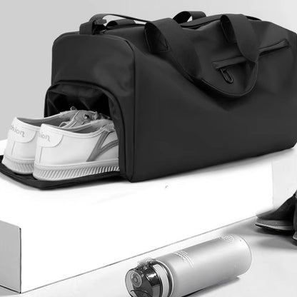 compartiment à chaussure du sac de voyage road trip