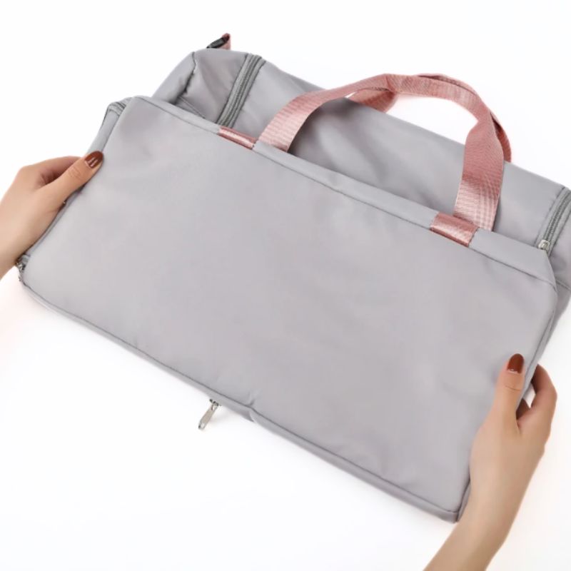 démonstration du pliage partie 1 du Sac de Voyage Ultra Léger Pliable
