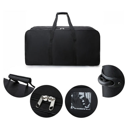 details du sac de voyage souple avec roulettes