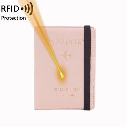 étui passeport personnalisé prénom couleur rose