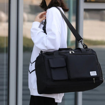 mannequin qui porte le Sac de Voyage Ultra Léger Pliable