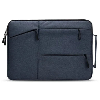 pochette ordinateur macbook air couleur bleu foncé