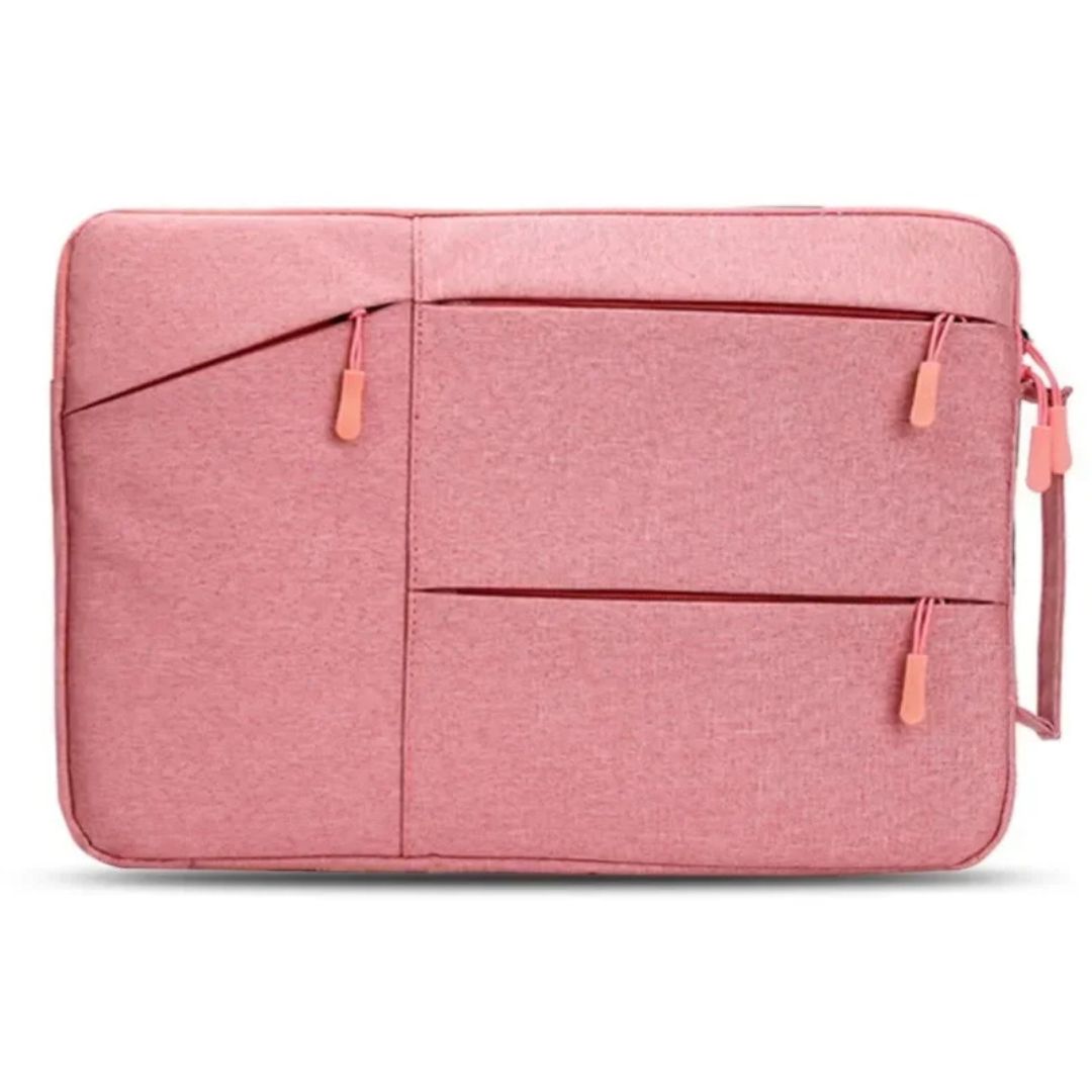 pochette ordinateur macbook air couleur rose