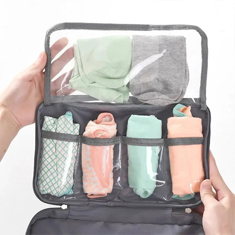 Lot De 2 Pochettes Voyage Secrètes Sous-Soutien-Gorge - Anti-Vol, Lavables, Sangle Réglable, Cache Carte ID Passeport Argent