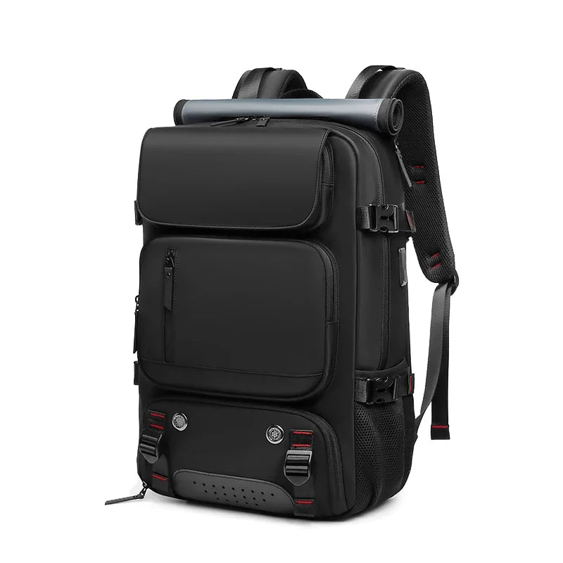 sac à dos avec rangement couleur noir