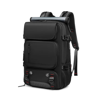 sac à dos avec rangement couleur noir