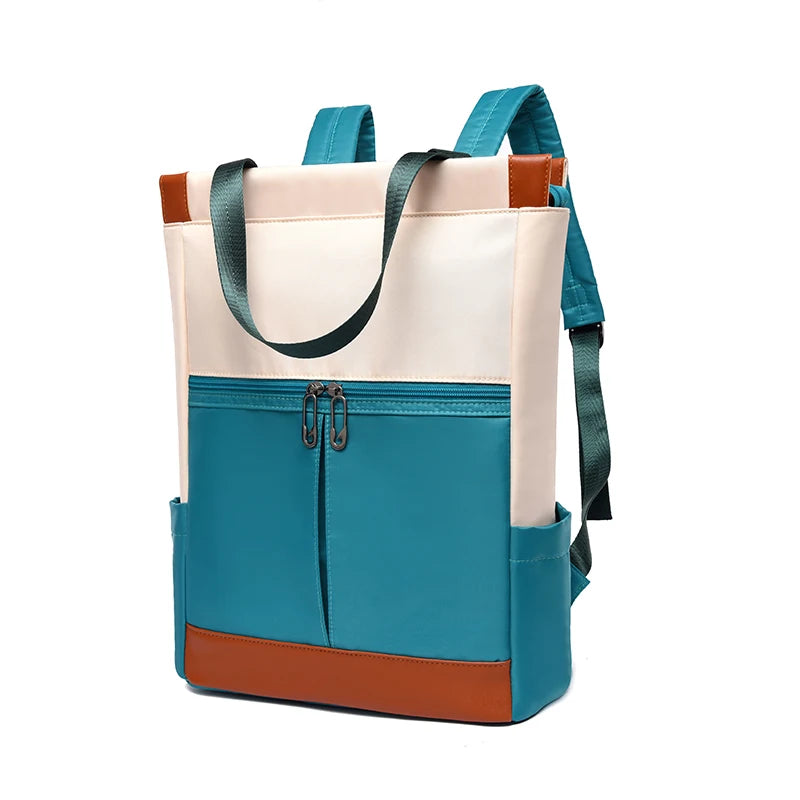 sac à dos femme de ville vue de biais