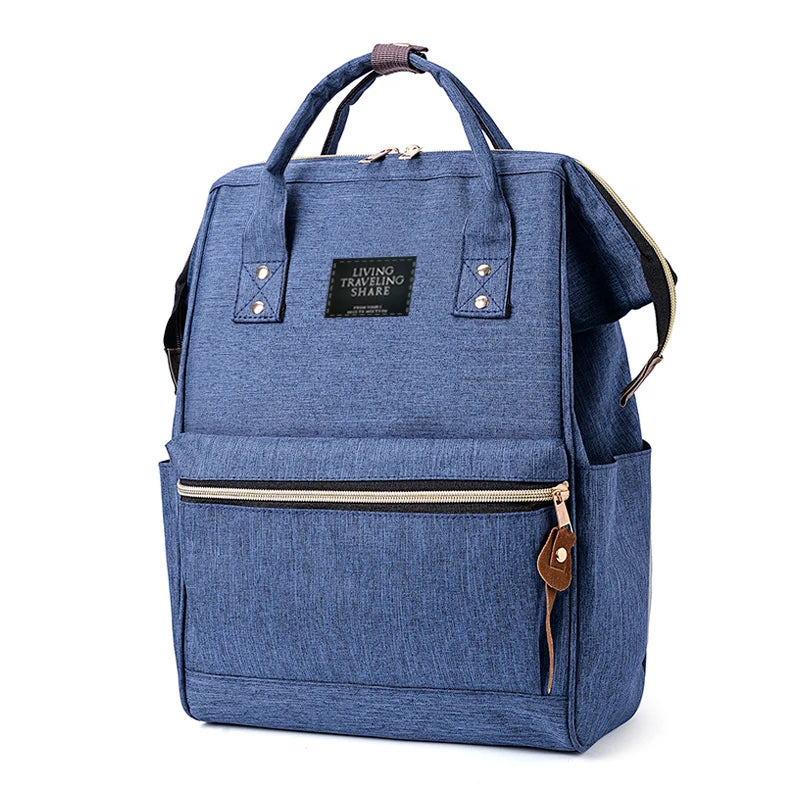 sac à dos femme pour la ville coloris bleu